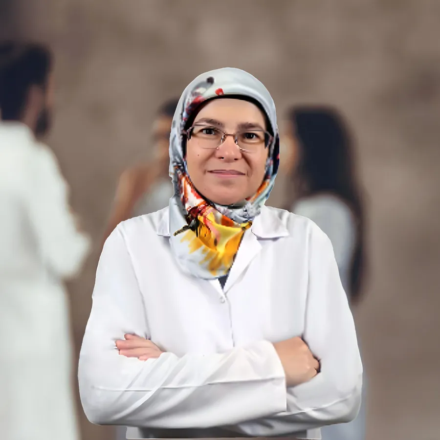 Uzm. Dr. Emine Yüksel Kars portre